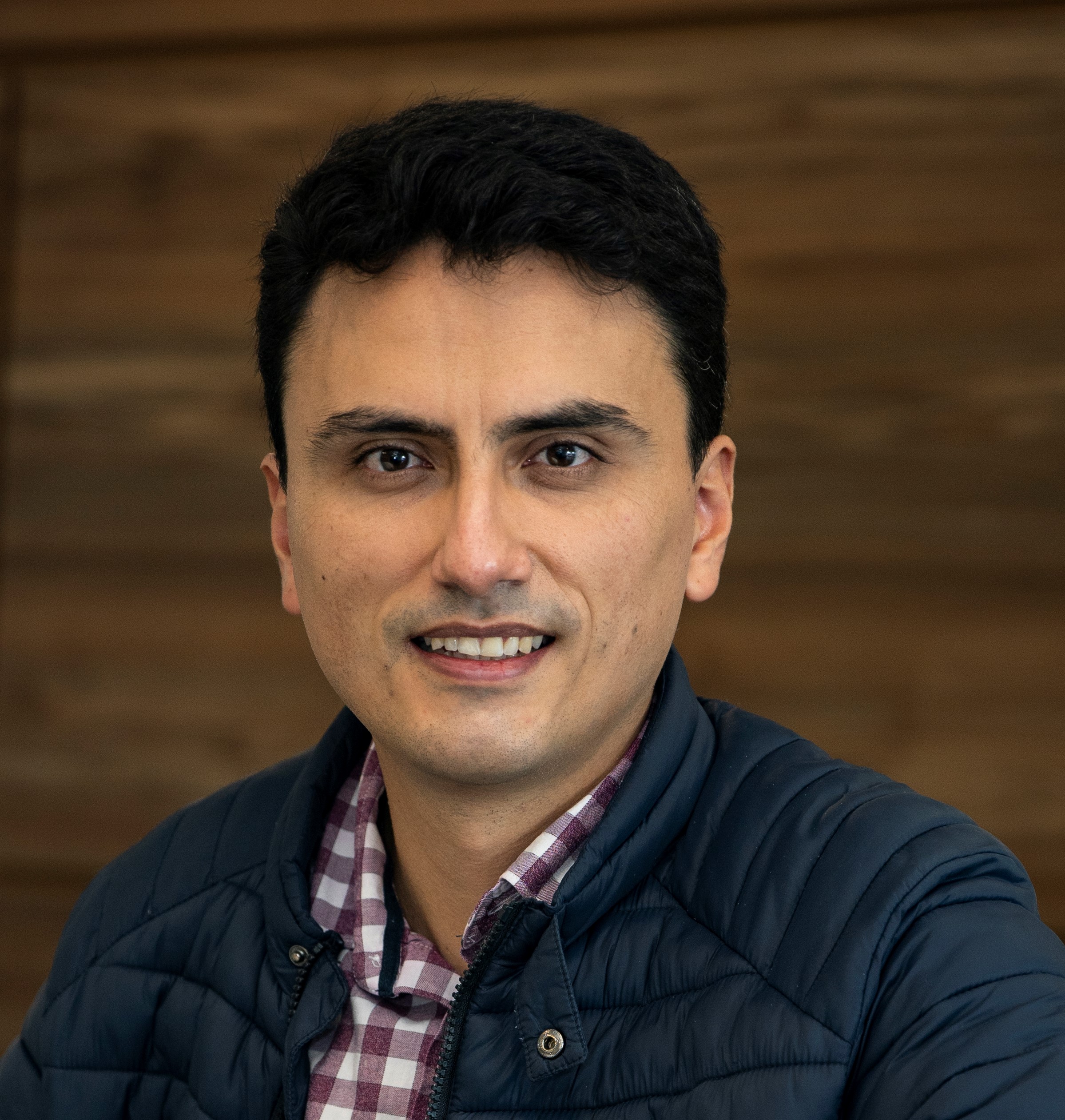 Portrait of Ruben Manrique, Assistant Professor of NLP at Universidad de los Andes